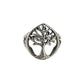 Sterling Silver Tree Ring