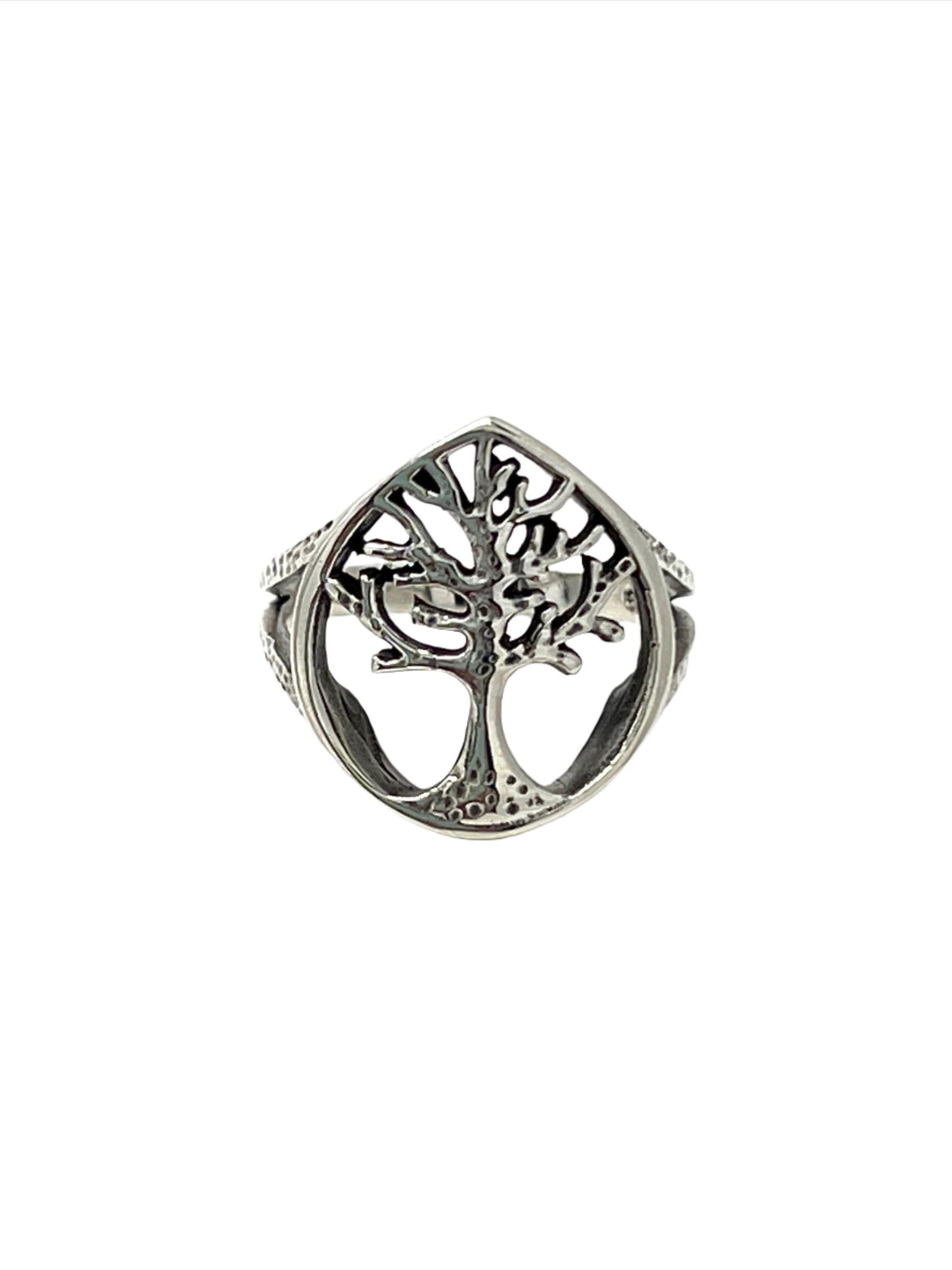 Sterling Silver Tree Ring