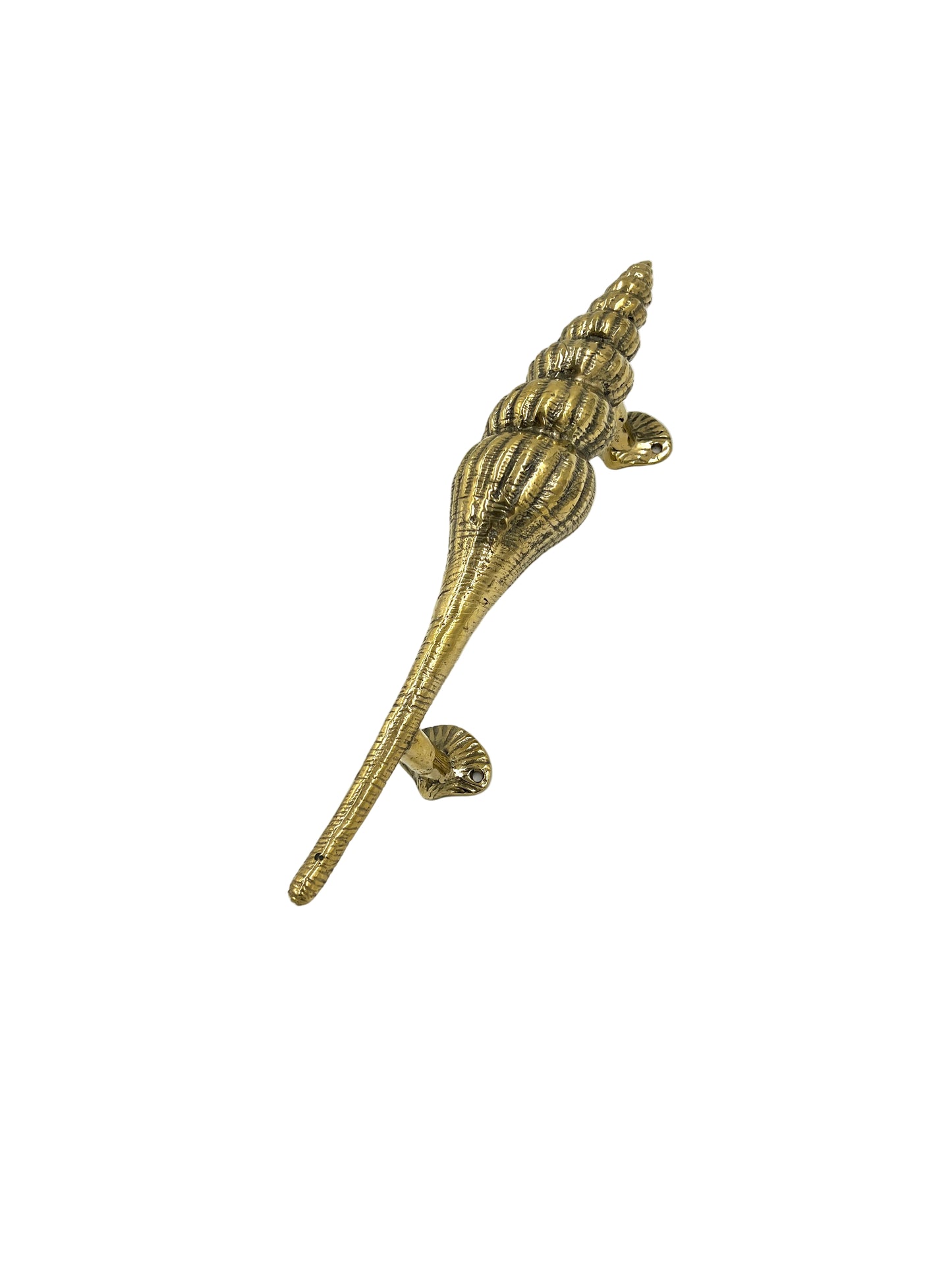 Bronze Spiral Shell Wall Hook