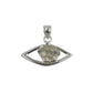 Silver Herkimer Diamond Pendants