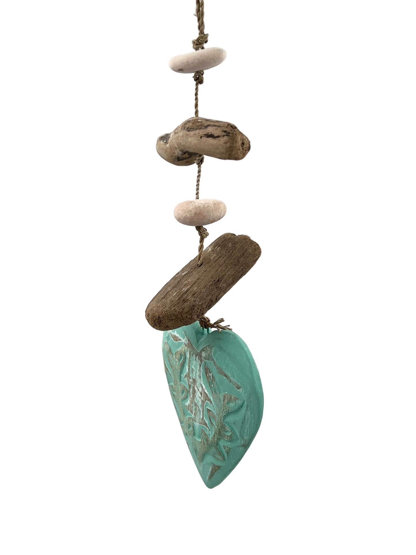 Driftwood Heart Mobile