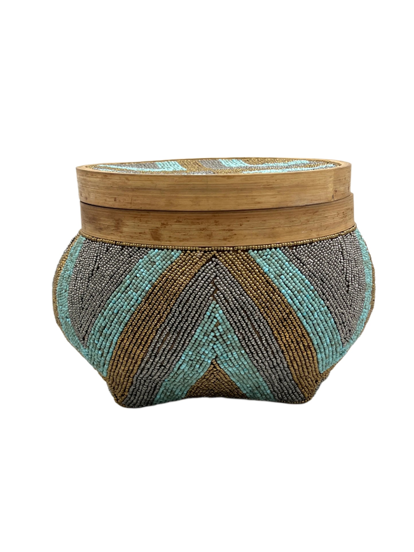 Bali Beaded Boxes