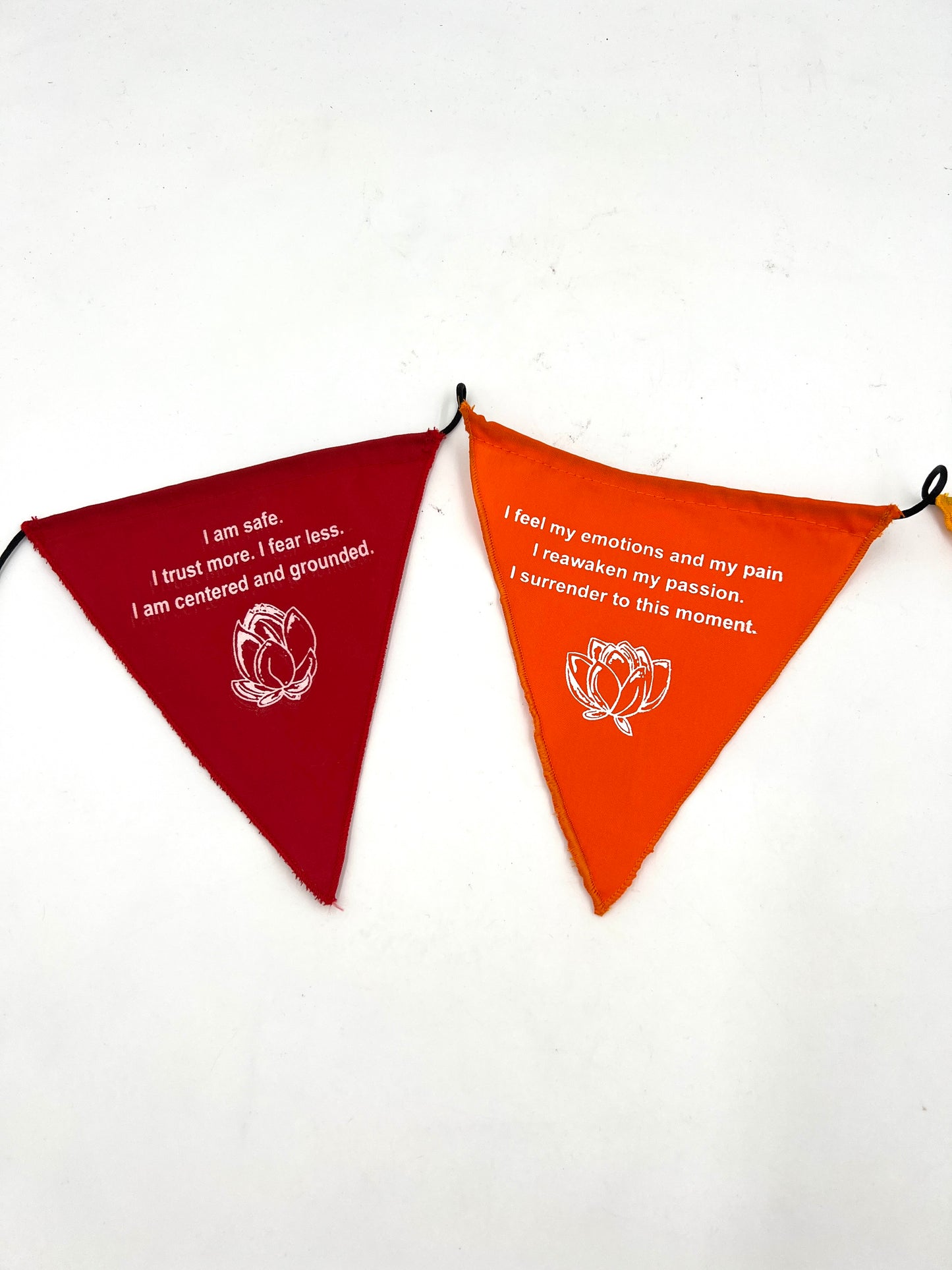 Prayer Flags Garden Blessing Manifestation Flags