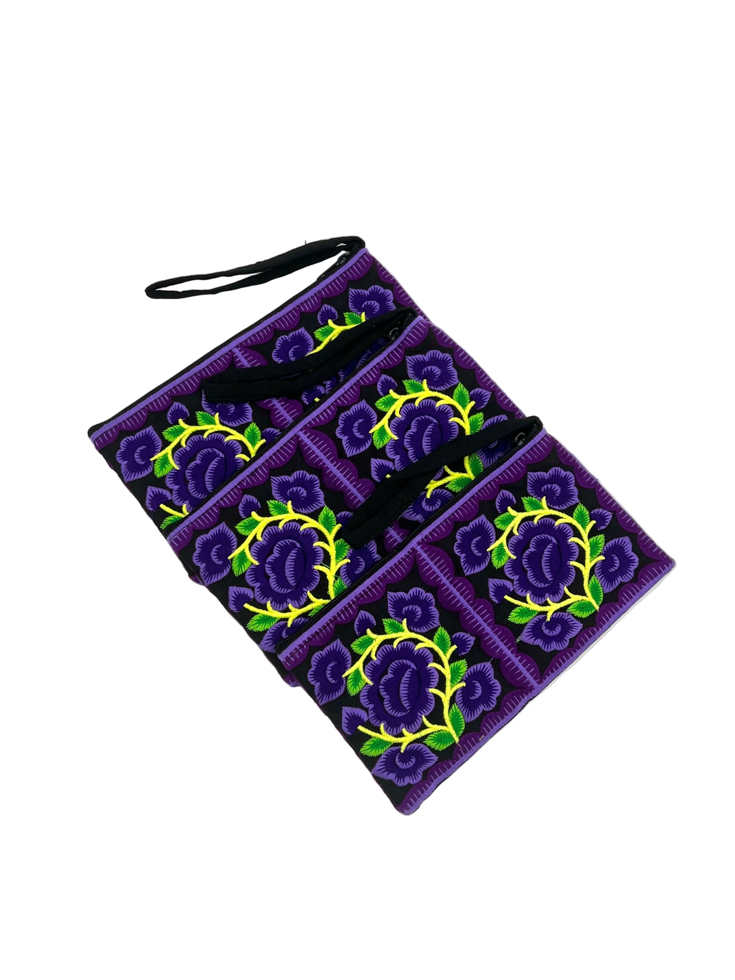 Embroidered Coin Purse