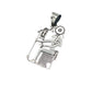 Silver Sekhmet Pendants