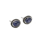Sterling Silver Tanzanite Studs