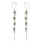 Sterling Silver Ethiopian Opal Multi Drop Earrings