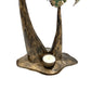 Metal Palm Tree Candle Holder
