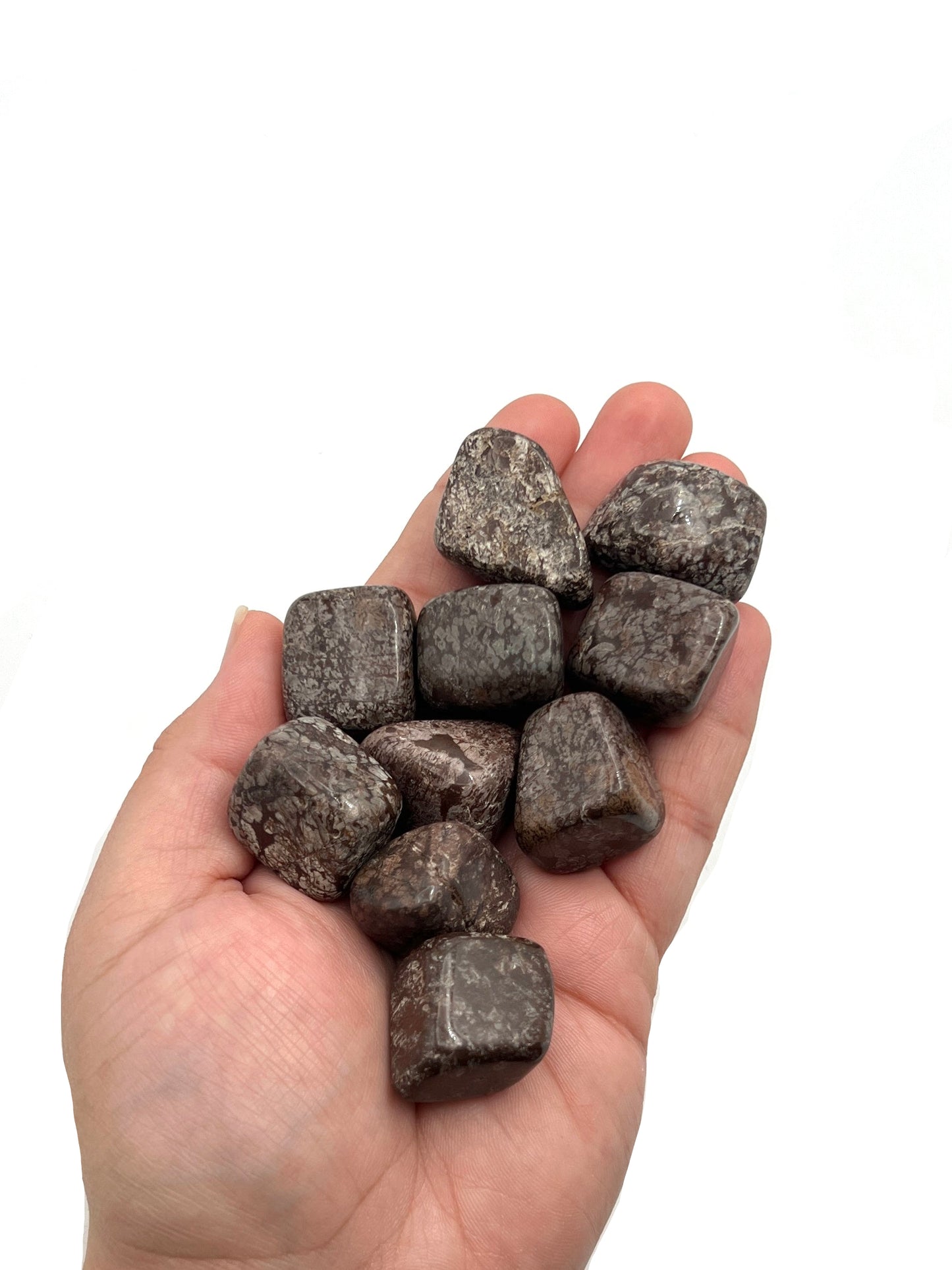 Brown Snowflake Obsidian Tumble