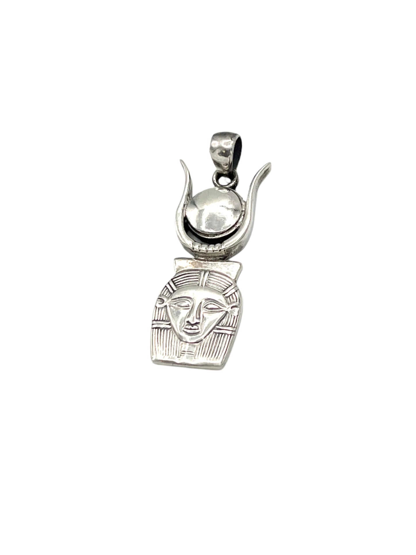 Silver Hathor Pendants