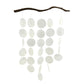 Driftwood & Capiz Shell Wind Chime