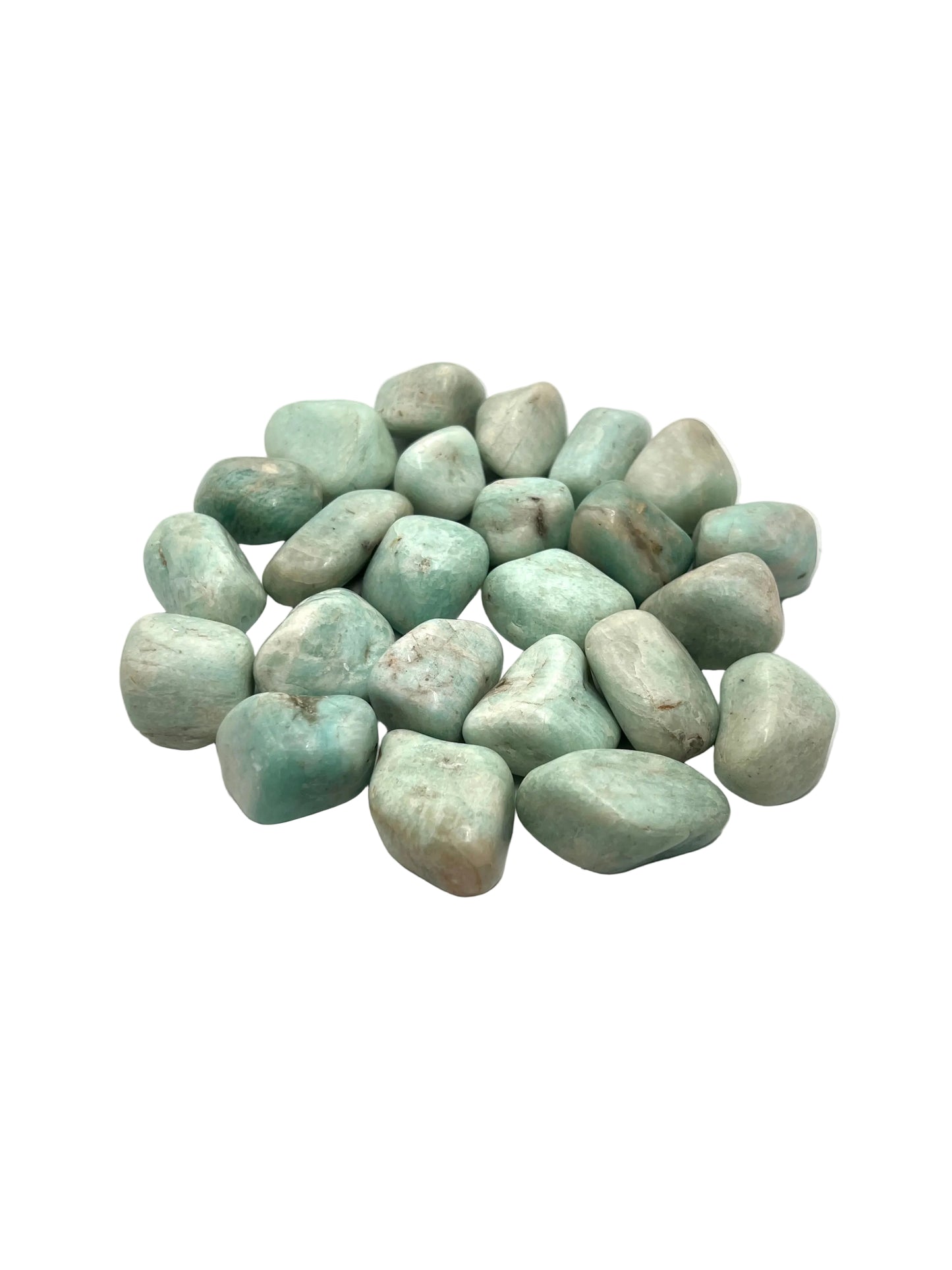 Amazonite Tumbles