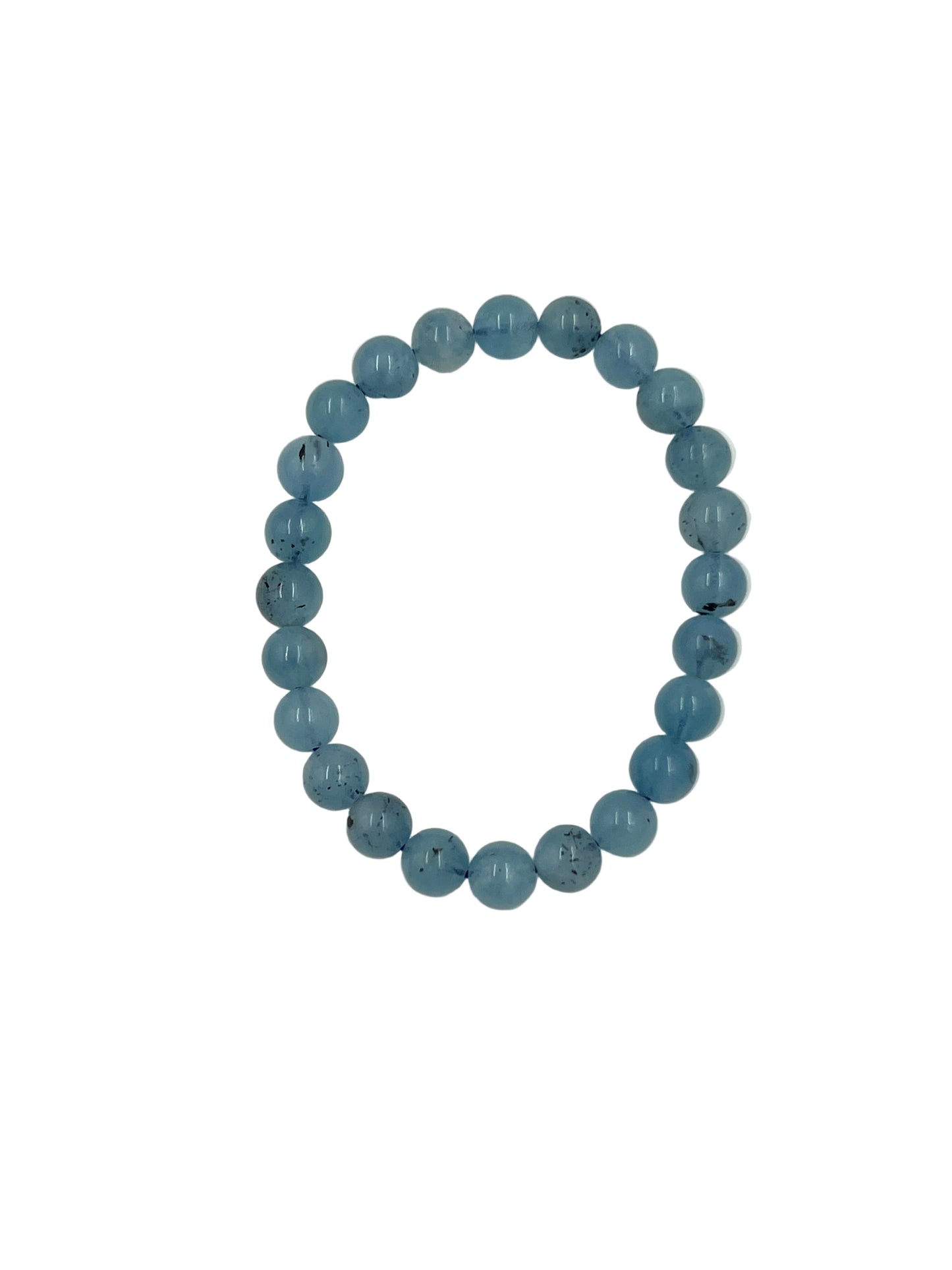 Aquamarine Stretchy Bracelets