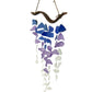 Purple Sea Glass Wind Chime