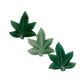 Green Aventurine Leaf