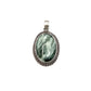 Sterling Silver Seraphinite Oval Pendants
