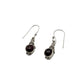 Beaded Gemstone Earrings