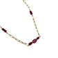 Ruby Gold Filled Necklaces
