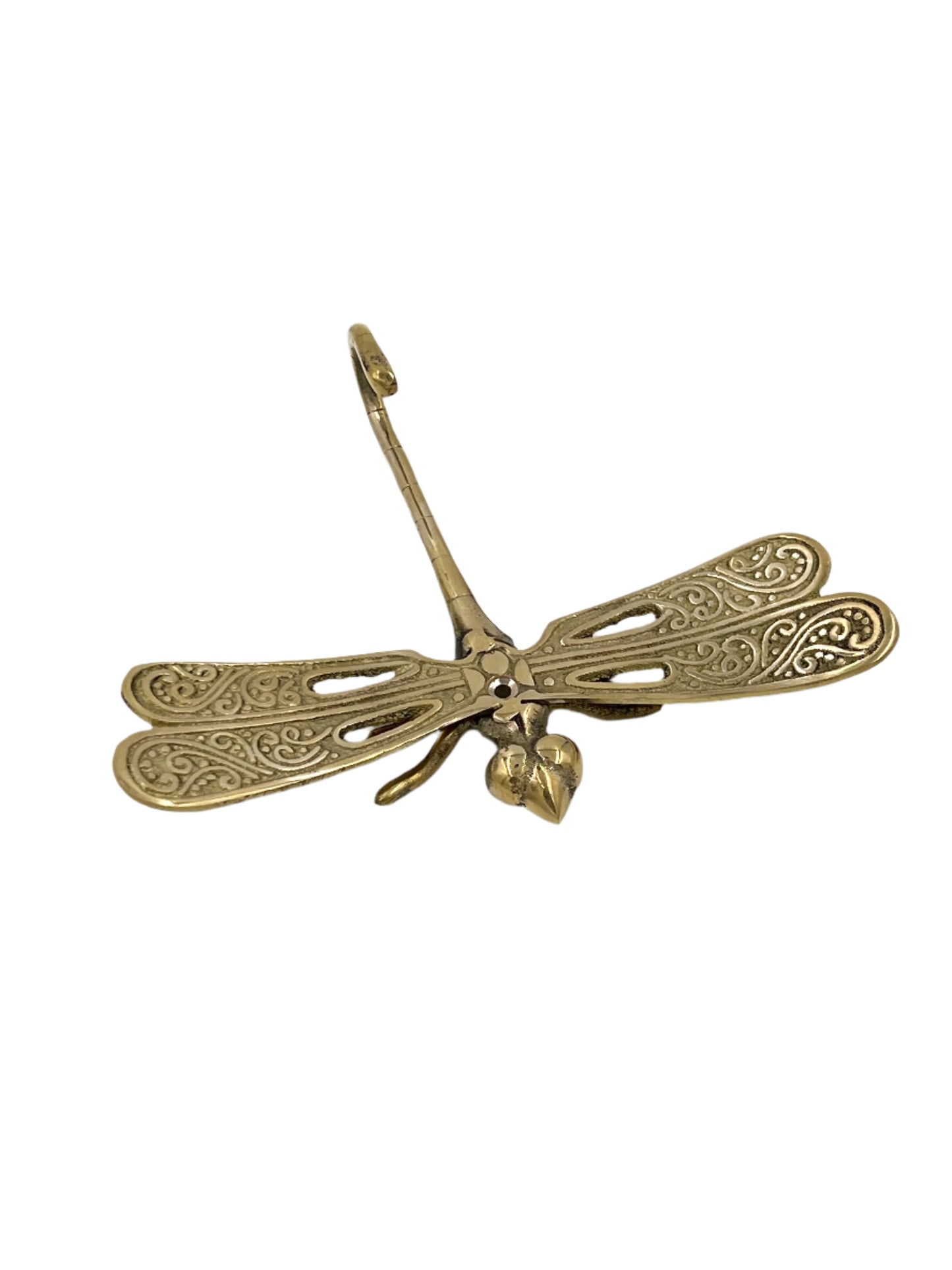 Bronze Dragonfly Wall Hook