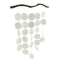 Driftwood & Capiz Shell Wind Chime