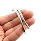 Sterling Silver Snake Wrap Bracelet
