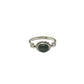 Braided Gemstone Rings