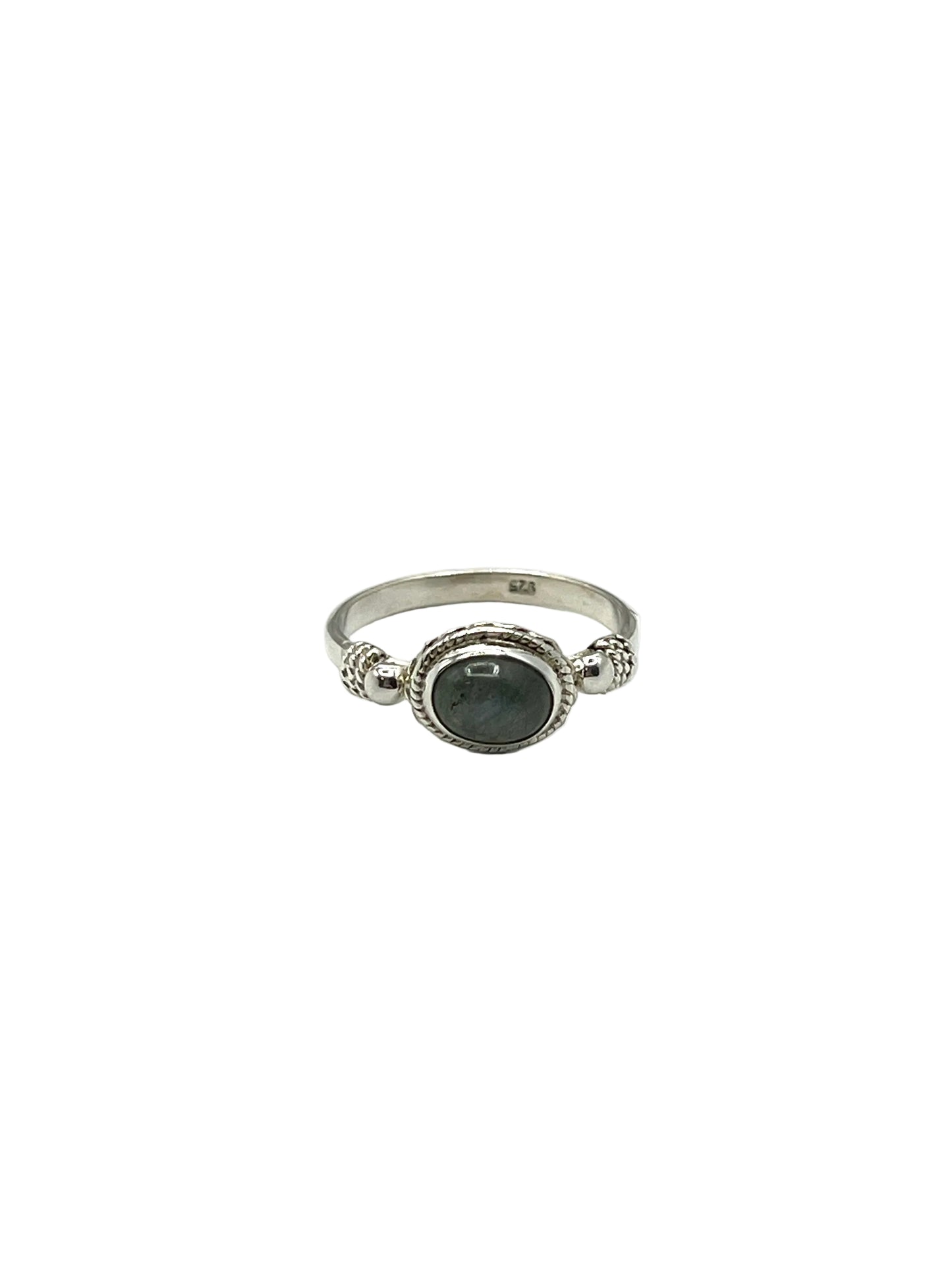 Braided Gemstone Rings