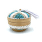 Bali Beaded Round Boxes