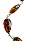 Sterling Silver Honey Amber Bracelet