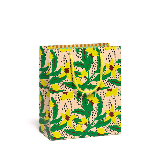 Daffodil medium gift bag