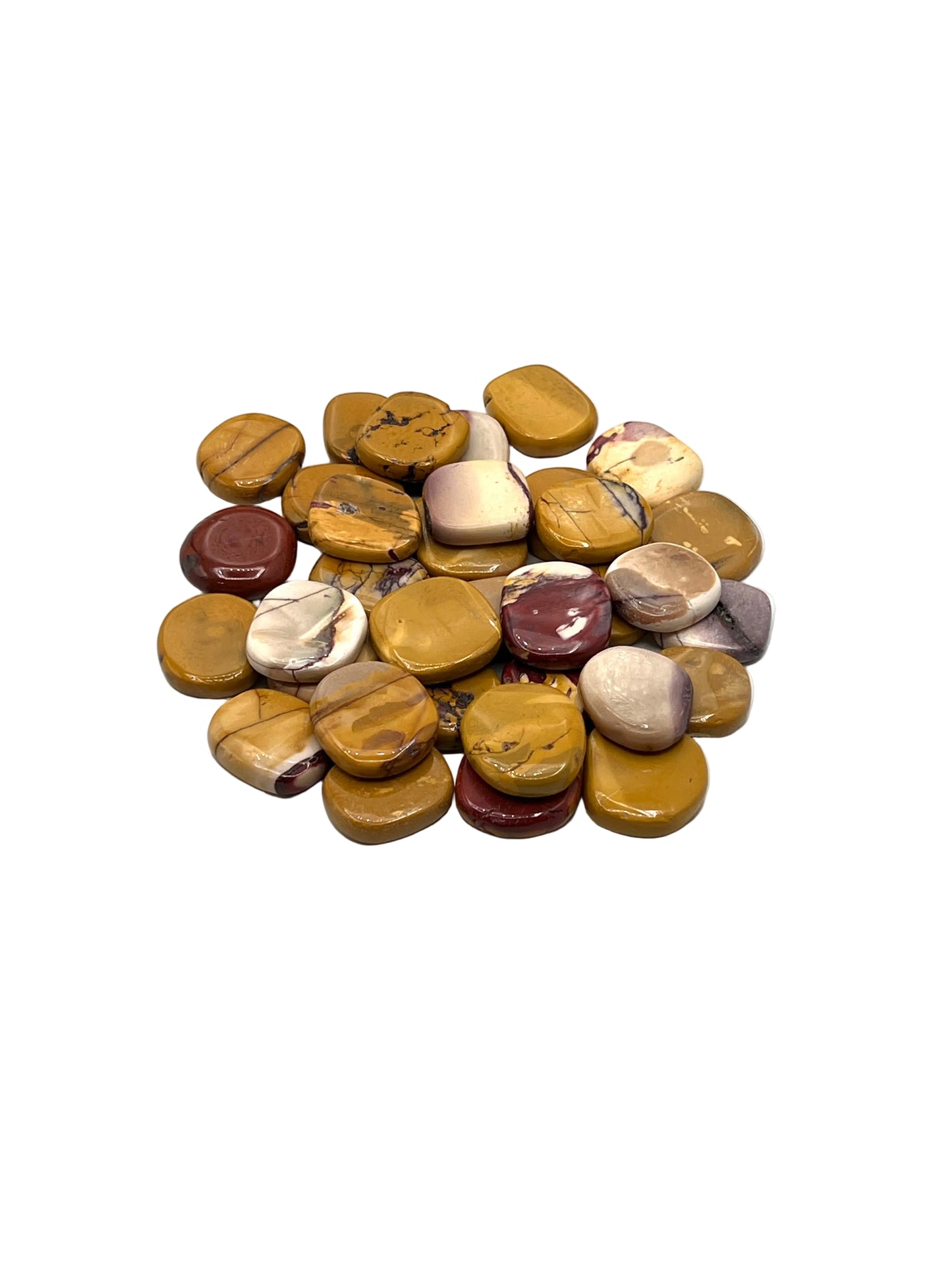 Mookite Jasper Coins