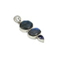 Silver Labradorite Faceted Pendants