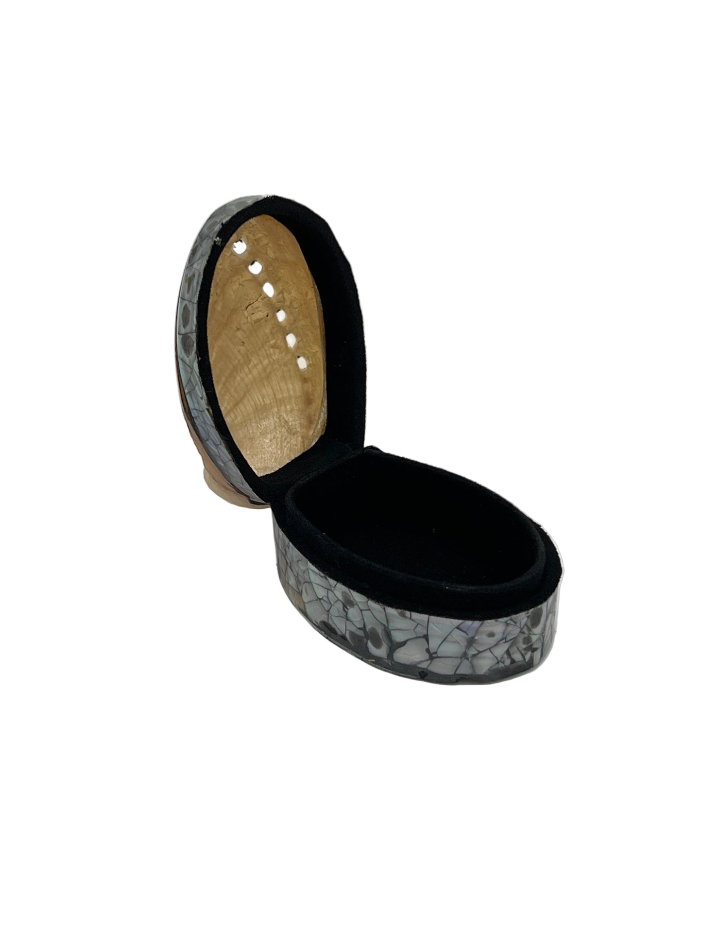 Abalone Shell Jewelry Boxes