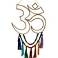 Rainbow Om Goddess Dream Catcher