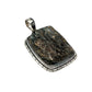 Silver Astrophyllite Pendants