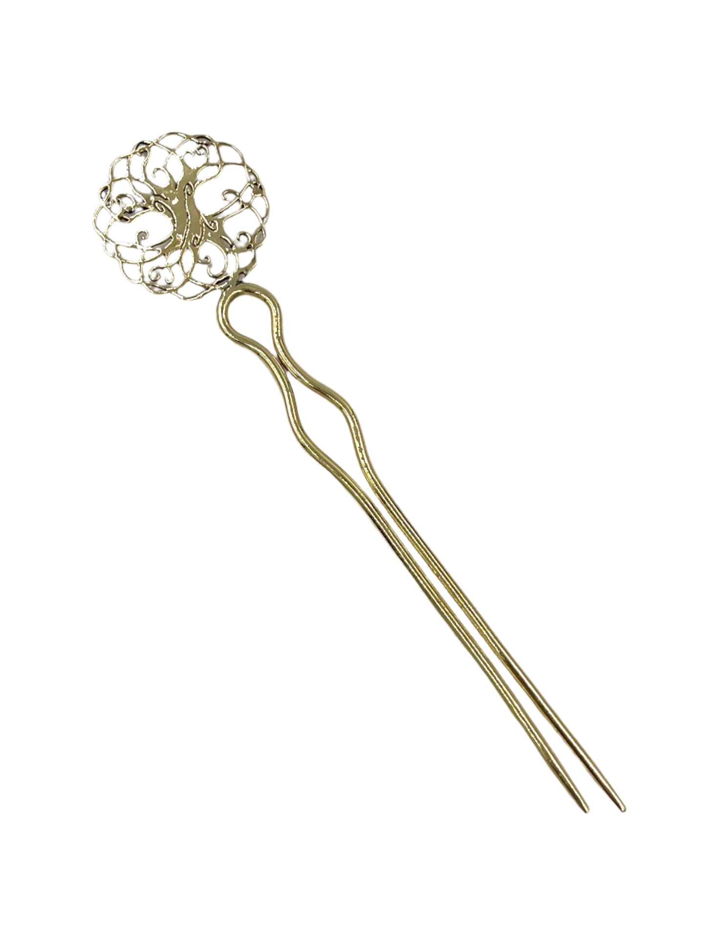 Brass Hair Sticks