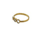 Tri Polki Diamond Ring