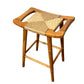 Rattan Teakwood Bar Stool