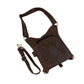 Festival Leather & Metal Waist/Thigh Holster Bag