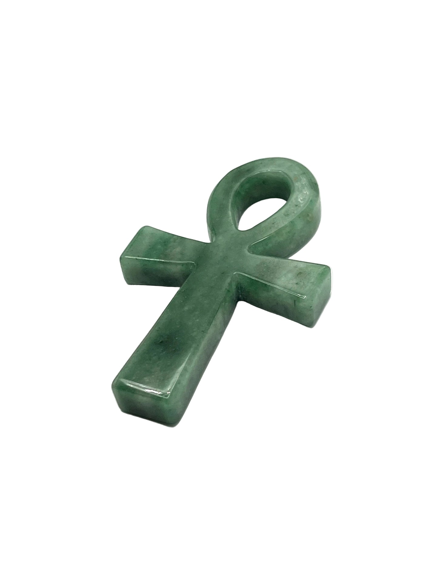 Green Aventurine Ankh
