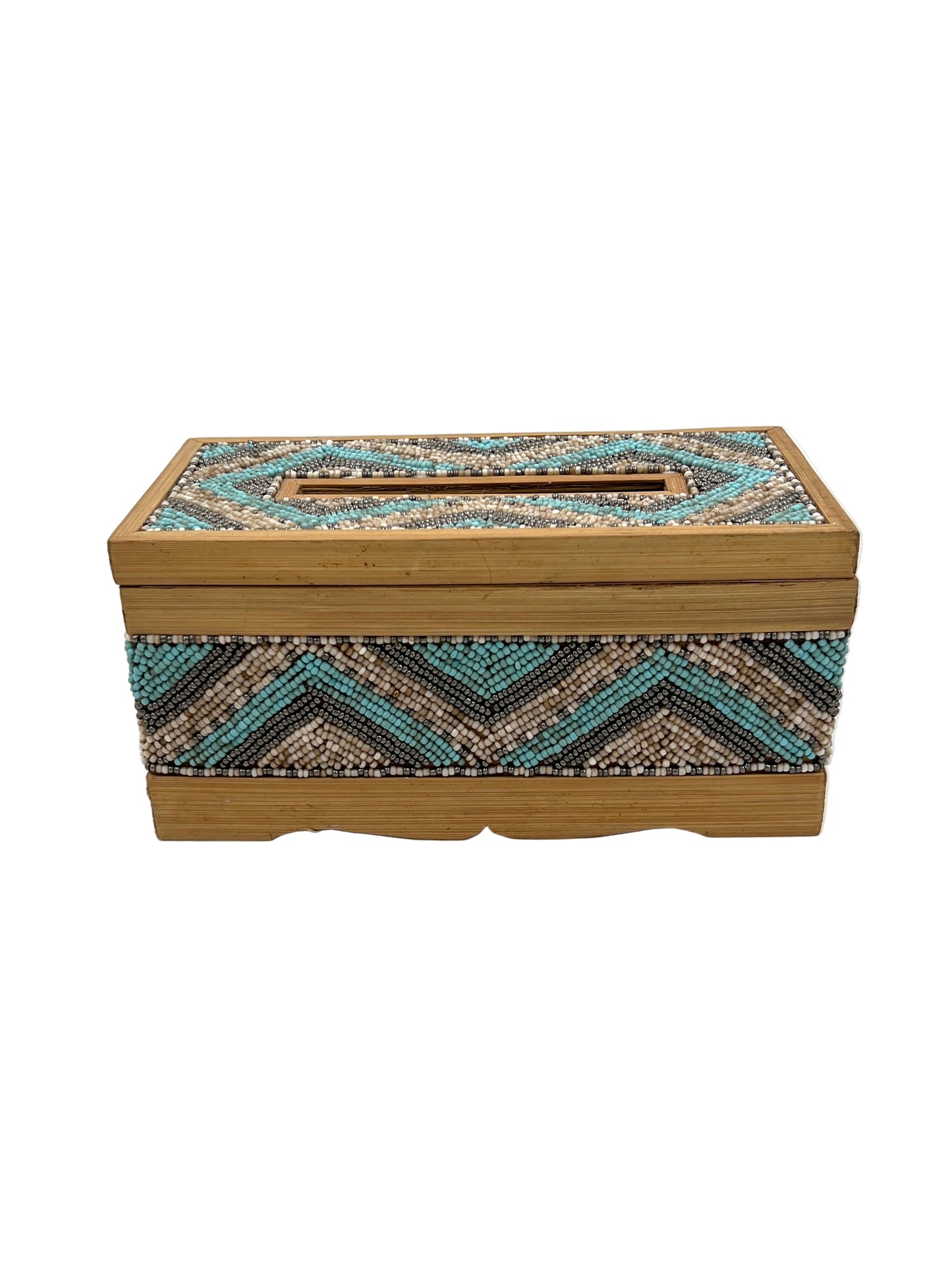 Bali Beaded Tissue Box