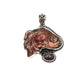 Opal & Jasper Fish Gemstone Pendants