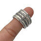 Sterling Silver Braided Ring