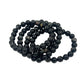 Black Tourmaline Stretchy Bracelet