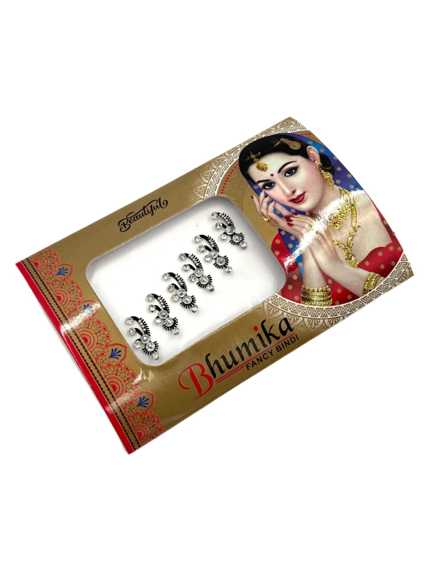 Stick on Drop Rhinestone Small Bindi