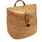 Hand Woven Ada Grass Basket Backpack