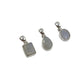 Faceted Moonstone Pendants