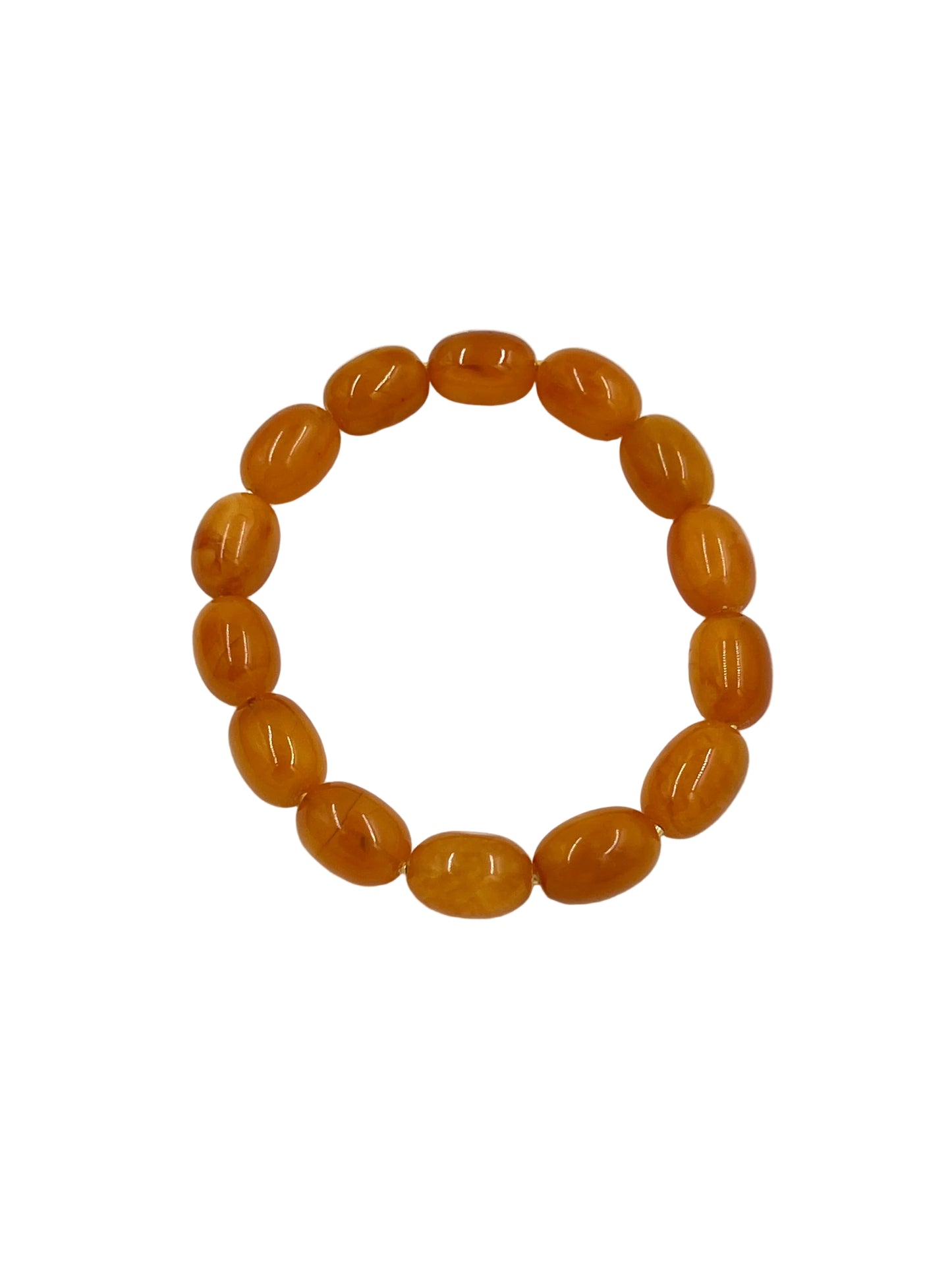 Butterscotch Amber Necklace & Bracelets