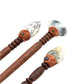 Handmade Gemstone Hair Sticks