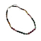 Silver Oval Tourmaline Necklace